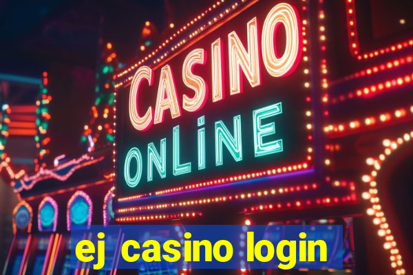 ej casino login